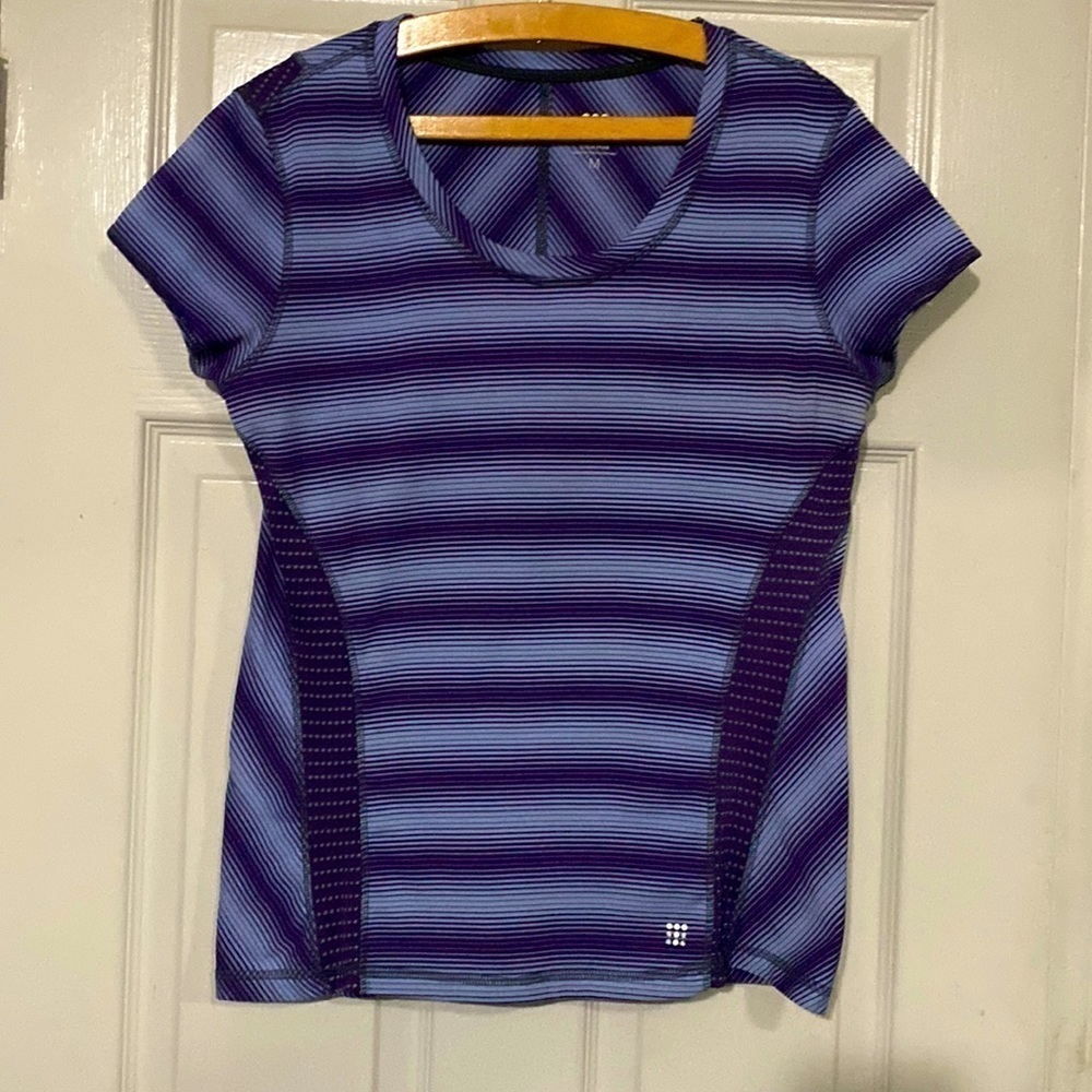 Title Nine Active Athletic Workout Top Medium